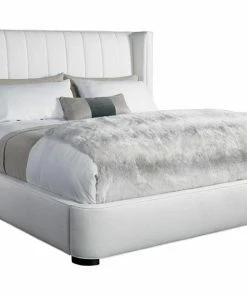 AUGUST- Beds SANDERS KING BED (LA EXPRESS)