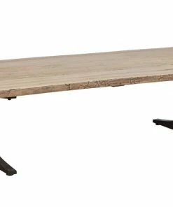 AUGUST- BOCA LIVE EDGE COCKTAIL TABLE