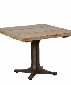 AUGUST- Tables BOCA LIVE EDGE END TABLE