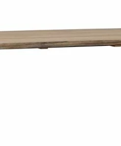 AUGUST- BOCA LIVE EDGE DINING TABLE 120"