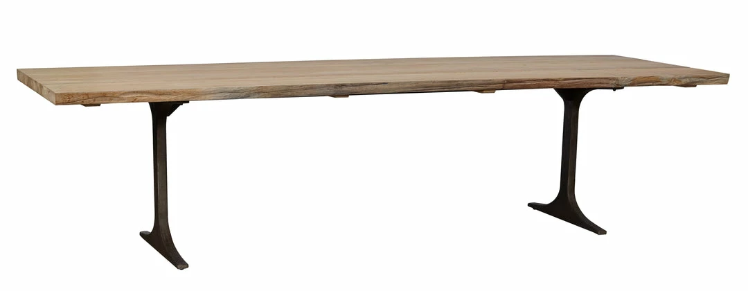 AUGUST- BOCA LIVE EDGE DINING TABLE 120" 3 AUGUST- BOCA LIVE EDGE DINING TABLE 120"