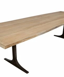 AUGUST- BOCA LIVE EDGE DINING TABLE 120"