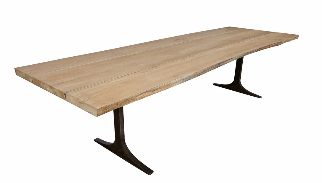 AUGUST- BOCA LIVE EDGE DINING TABLE 120" 4 AUGUST- BOCA LIVE EDGE DINING TABLE 120"
