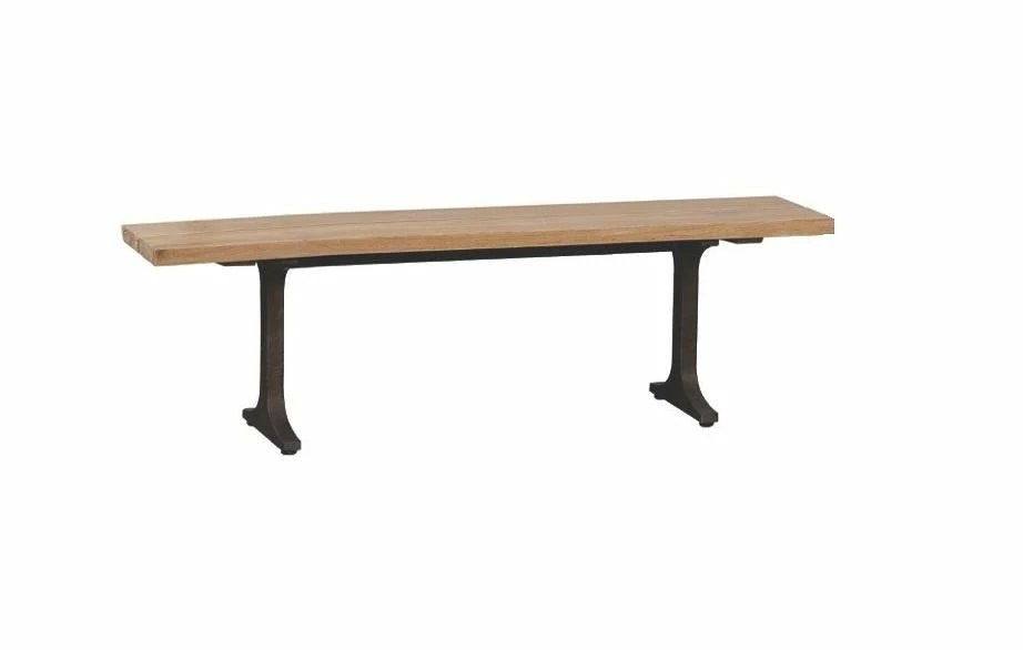 AUGUST- Boca Live Edge Bench Seating 3 AUGUST- Boca Live Edge Bench Seating