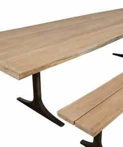 AUGUST- Boca Live Edge Bench Seating