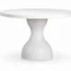 AUGUST- PARROT DINING TABLE WITH 60" NATURAL IVORY CONCRETE TOP Tables
