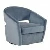 AUGUST- Accent Chairs Reggie Swivel Chair (La Express)