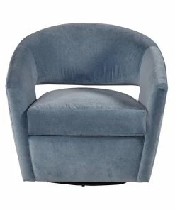 AUGUST- Accent Chairs Reggie Swivel Chair (La Express)