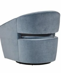 AUGUST- Accent Chairs Reggie Swivel Chair (La Express)