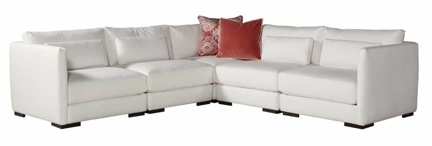 AUGUST- Sectionals Botero 5 Piece Sectional (LA Express) 3 AUGUST- Sectionals Botero 5 Piece Sectional (LA Express)