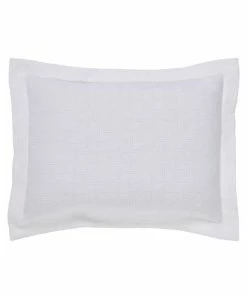 ORCLUX- Quilts & Coverlets Tyler Matelasse Shams