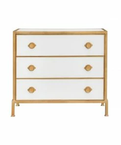 AUGUST- Essex Chest (White) Dressers & Chests