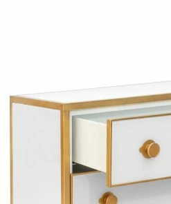 AUGUST- Essex Chest (White) Dressers & Chests