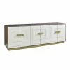 AUGUST- Jasper Six Door Credenza Cabinets