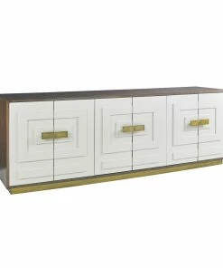 AUGUST- Jasper Six Door Credenza Cabinets