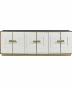 AUGUST- Jasper Six Door Credenza Cabinets