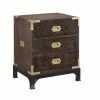 AUGUST- Napoleon Petite Chest Nightstands