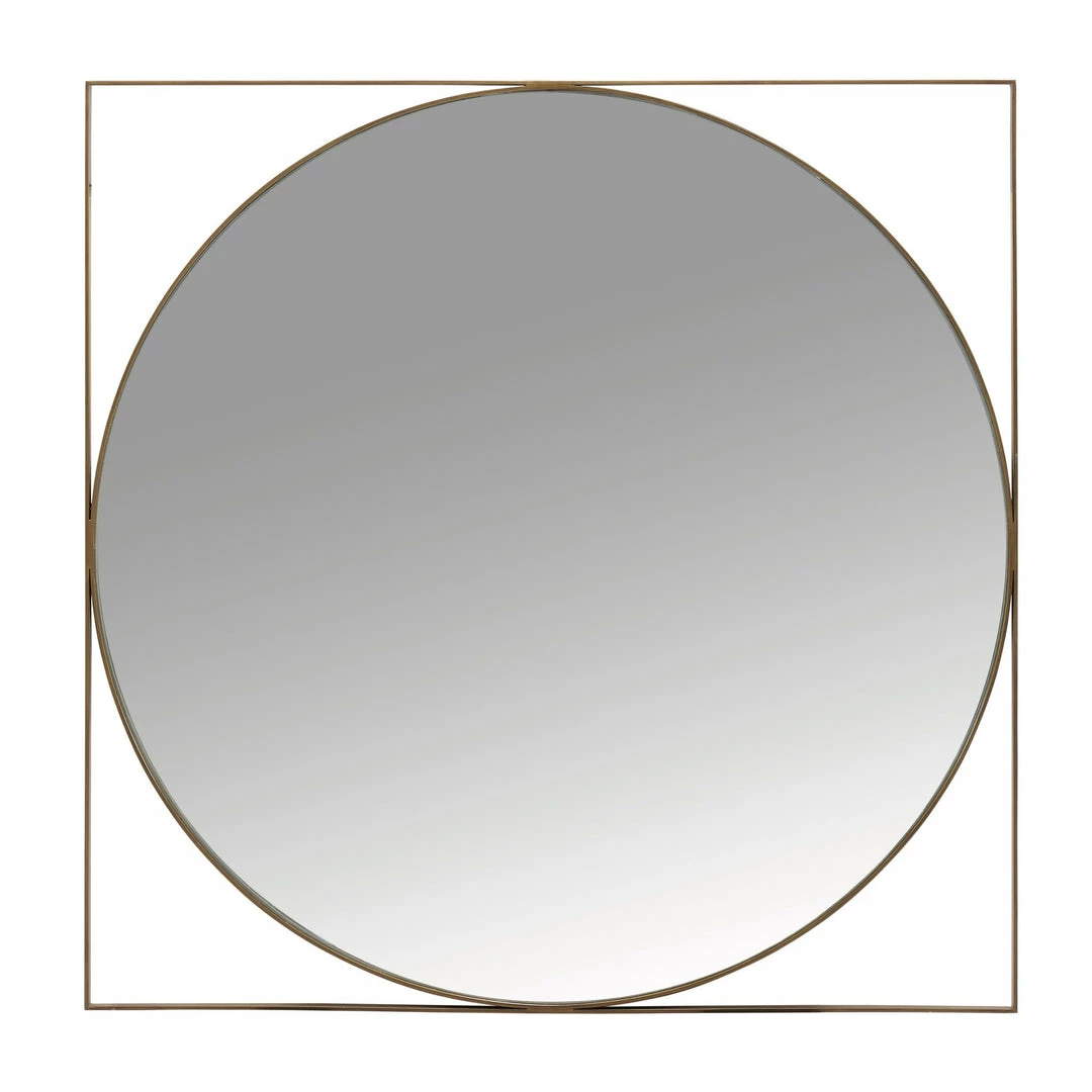 AUGUST- Carpenter Brass Mirror 3 AUGUST- Carpenter Brass Mirror