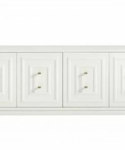 AUGUST- Cabinets Emerson Four Door Entertainment Cabinet