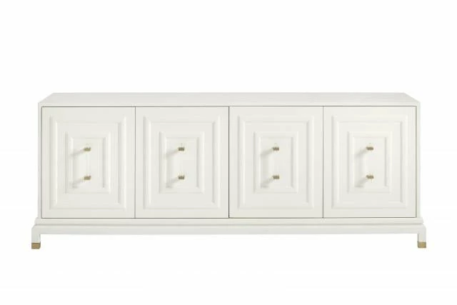 AUGUST- Cabinets Emerson Four Door Entertainment Cabinet 4 AUGUST- Cabinets Emerson Four Door Entertainment Cabinet