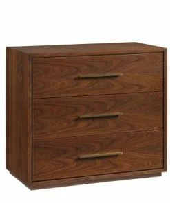 AUGUST- Nightstands Reece Three Drawer Chest