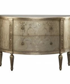 AUGUST- Melrose Demilune Cabinets