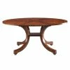 AUGUST- Portman Bow Leg Dining Table Dining Tables