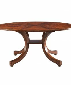 AUGUST- Portman Bow Leg Dining Table Dining Tables