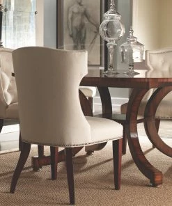 AUGUST- Portman Bow Leg Dining Table Dining Tables