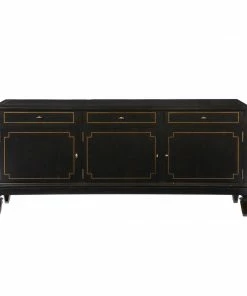 AUGUST- Foster Three Door Server Cabinets