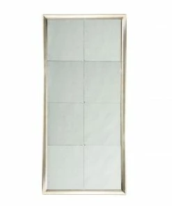 AUGUST- Duke Floor Mirror (Silver)