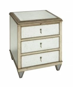 AUGUST- Jolie Bedside Chest