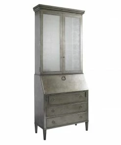 AUGUST- Desks Leif Secretary (Silver Leaf)