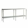 AUGUST- Tria Console (Aged Silver) Buffets & Servers