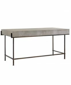 AUGUST- Simone Shagreen Desk Desks