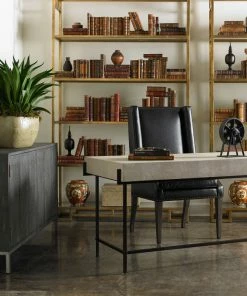 AUGUST- Simone Shagreen Desk Desks