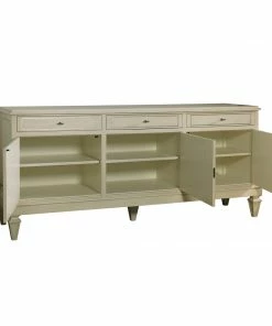 AUGUST- Foster Server (Ivory) Cabinets