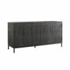 AUGUST- Ford Shagreen Console (Charcoal) Cabinets