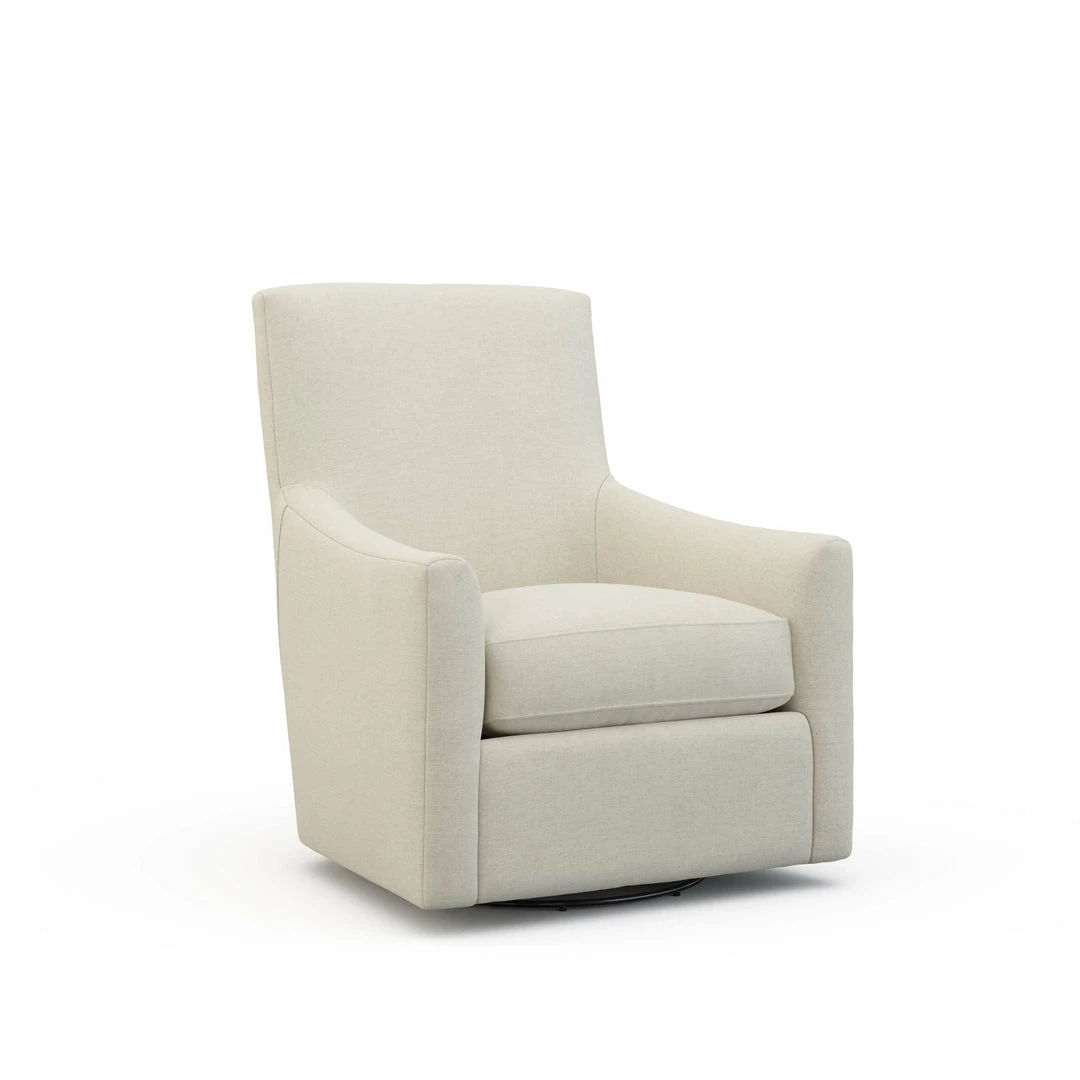 AUGUST- Accent Chairs Spencer Swivel Chair 3 AUGUST- Accent Chairs Spencer Swivel Chair