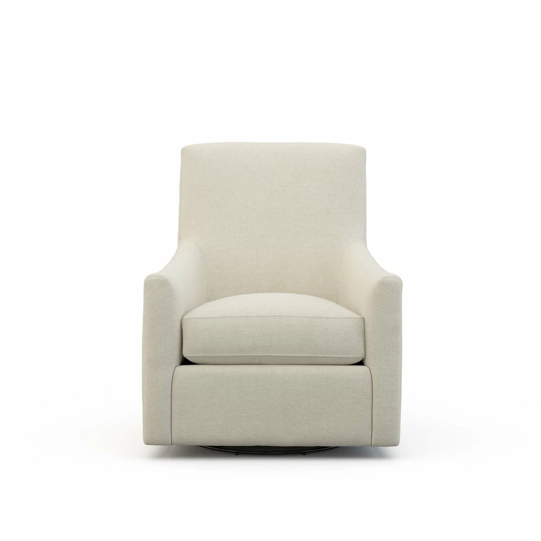 AUGUST- Accent Chairs Spencer Swivel Chair 4 AUGUST- Accent Chairs Spencer Swivel Chair