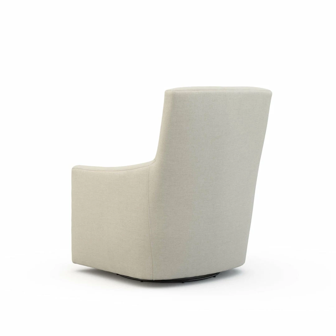 AUGUST- Accent Chairs Spencer Swivel Chair 5 AUGUST- Accent Chairs Spencer Swivel Chair