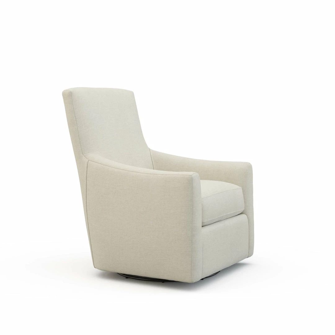 AUGUST- Accent Chairs Spencer Swivel Chair 6 AUGUST- Accent Chairs Spencer Swivel Chair