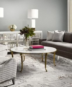 WALLQU- Luxe Retreat Cabana Wicker