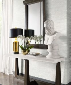 WALLQU- Osprey Faux Grasscloth Luxe Retreat