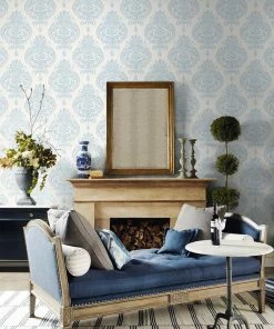 WALLQU- Antigua Damask