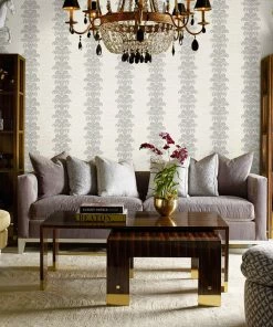 WALLQU- Palm Frond Stripe Stringcloth