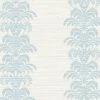 WALLQU- Palm Frond Stripe Stringcloth Luxe Retreat 1 WALLQU- Palm Frond Stripe Stringcloth Luxe Retreat