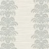 WALLQU- Palm Frond Stripe Stringcloth