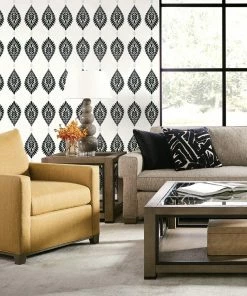 WALLQU- Luxe Retreat Mirasol Palm Frond