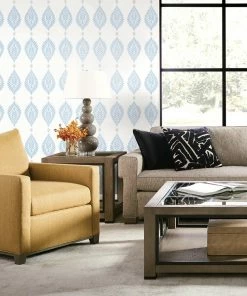 WALLQU- Mirasol Palm Frond Luxe Retreat